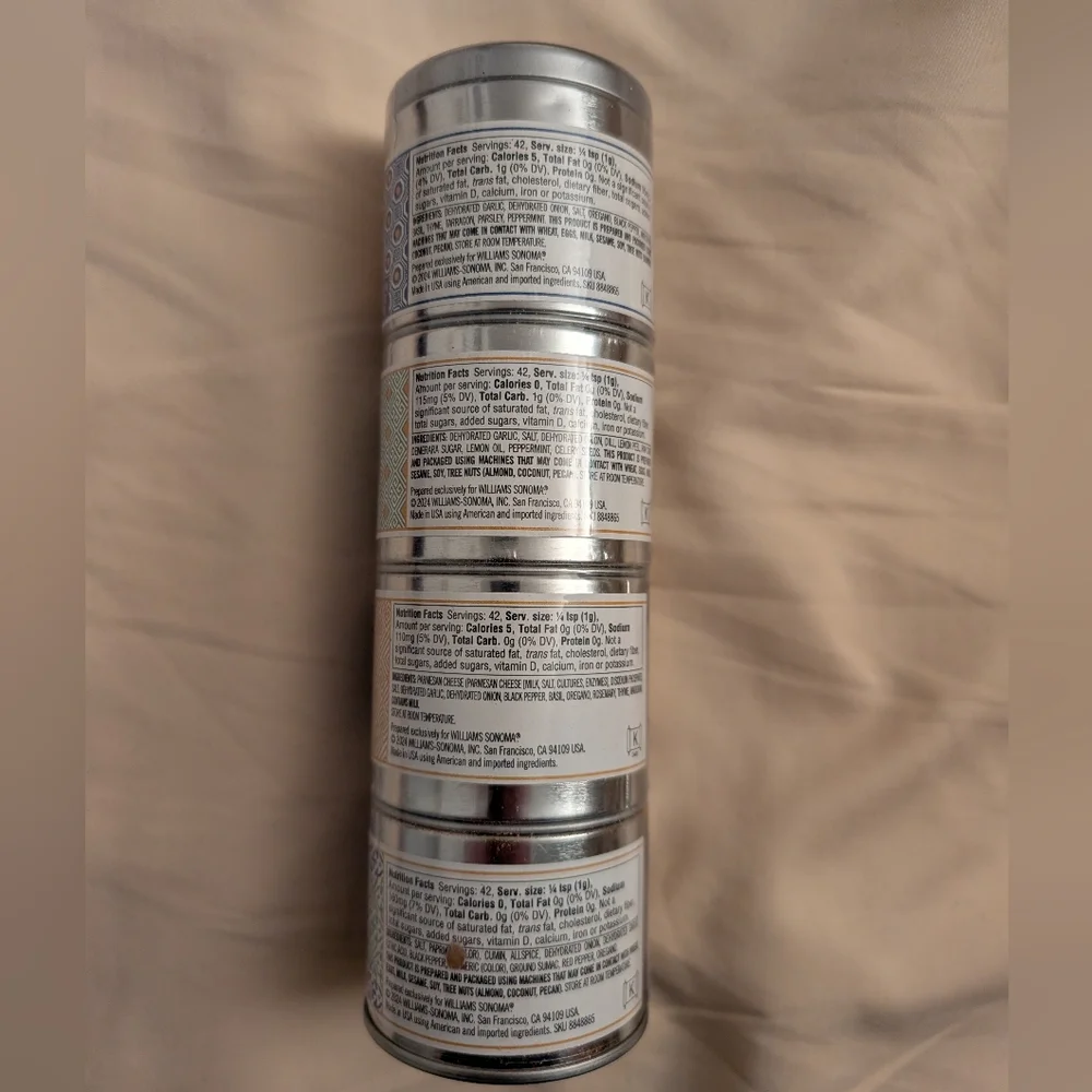 Williams Sonoma Spice Rub Set. NEW